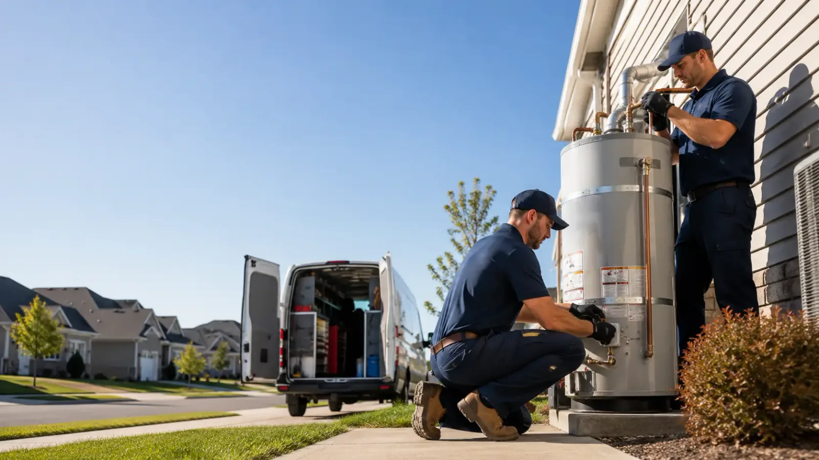 Water Heater Installation in Newport, VA